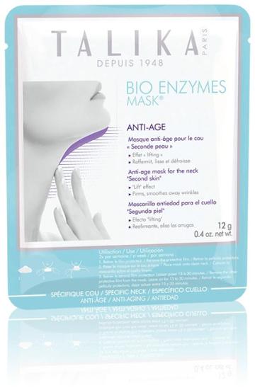 Talika Bio Enzyme Anti-aging Neck Mask - 0.4 Oz