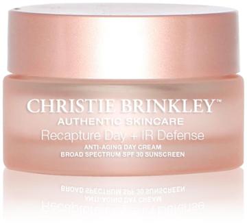 Christie Brinkley Recapture Day + Ir Defense Anti-aging Day Cream