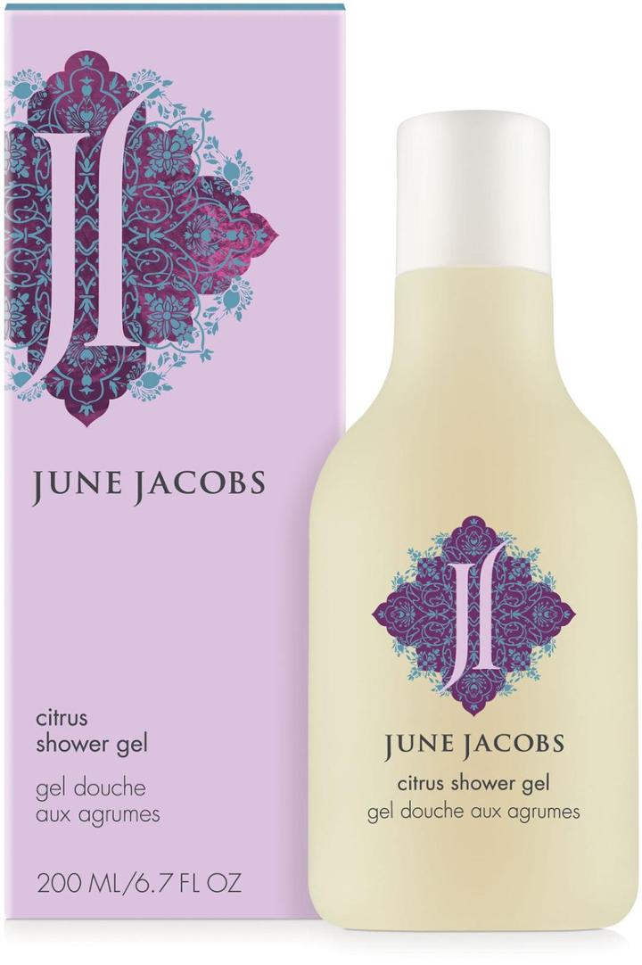 June Jacobs Citrus Shower Gel - 6.7 Oz