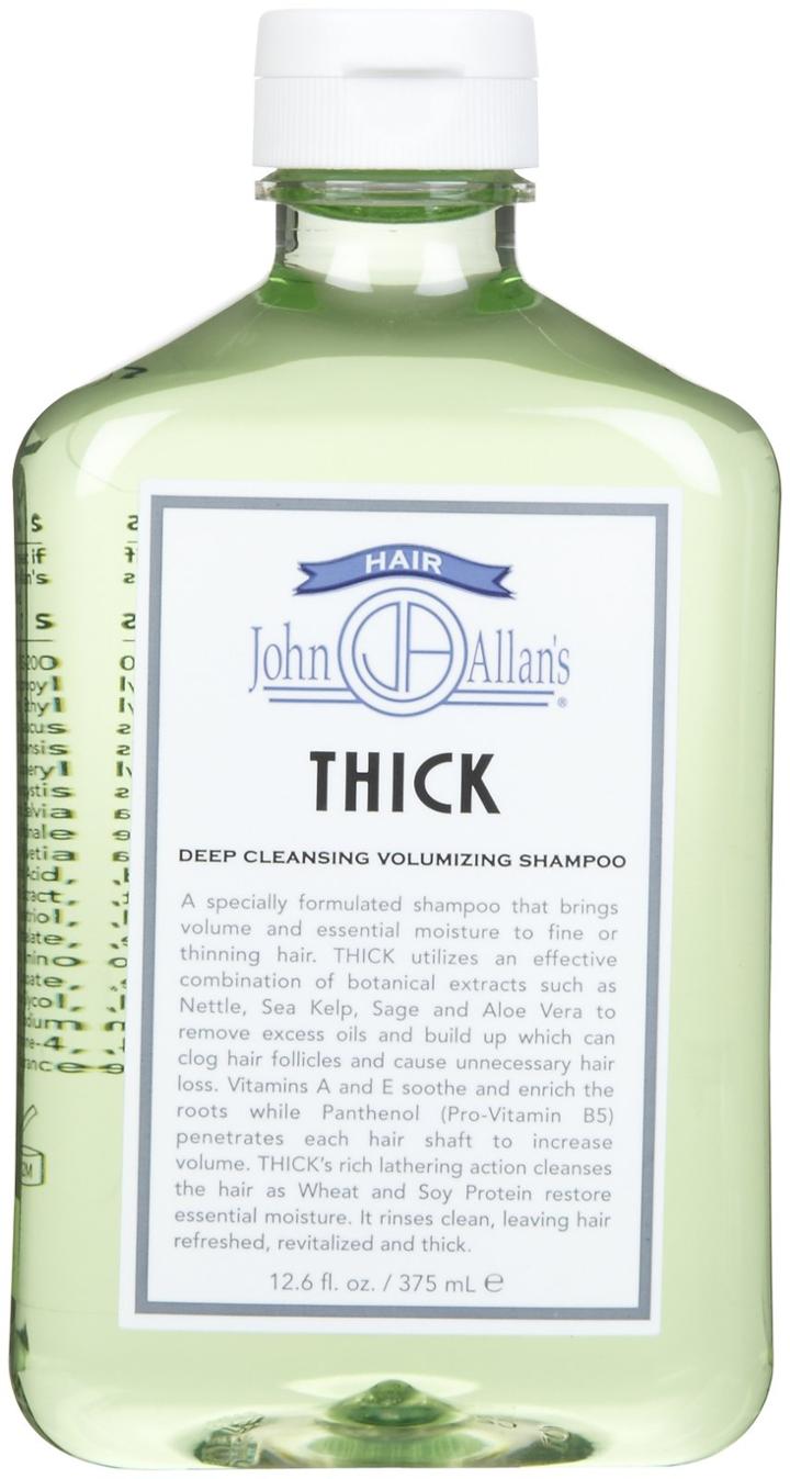 John Allan's Thick Shampoo