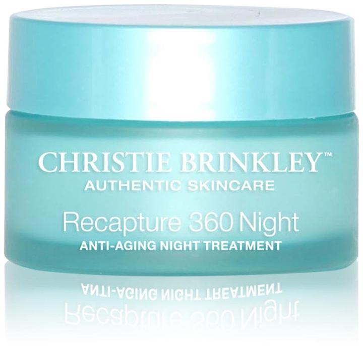 Christie Brinkley Recapture 360 Night Anti-aging Treatment - 1 Oz