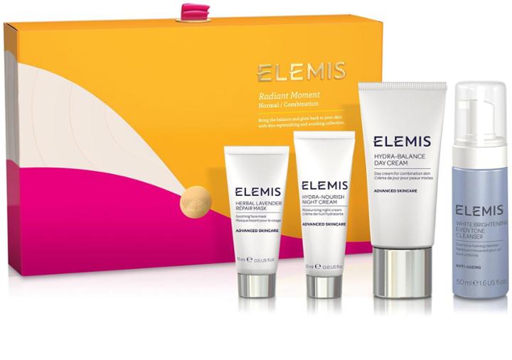 Elemis Radiant Moment Skin Care Set (normal/combination) - 4 Ct