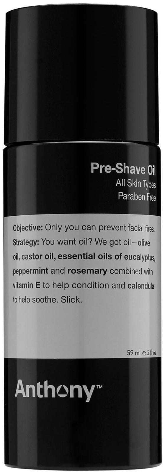 Anthony Pre Shave Oil - 2 Oz