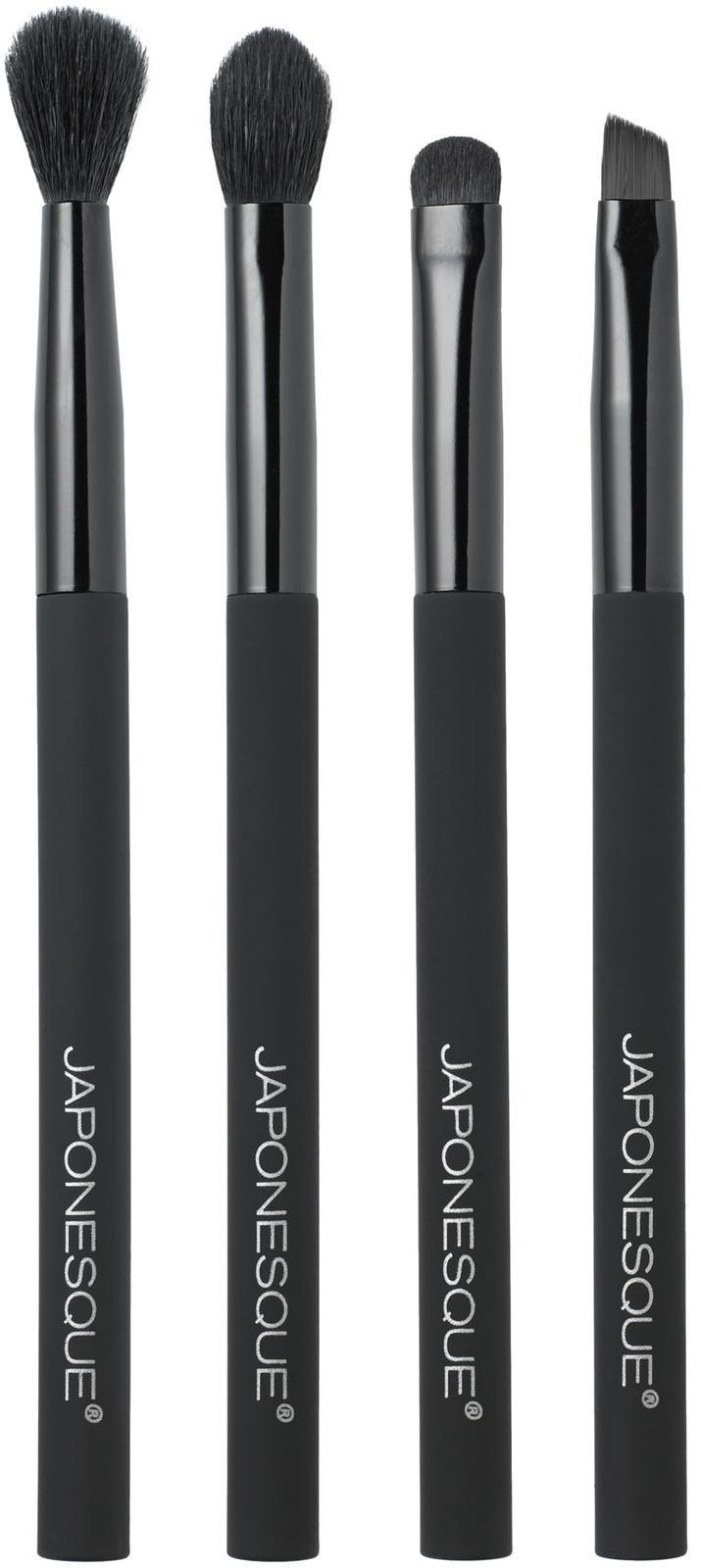 Japonesque Velvet Touch Eye Brush Set - 4 Ct