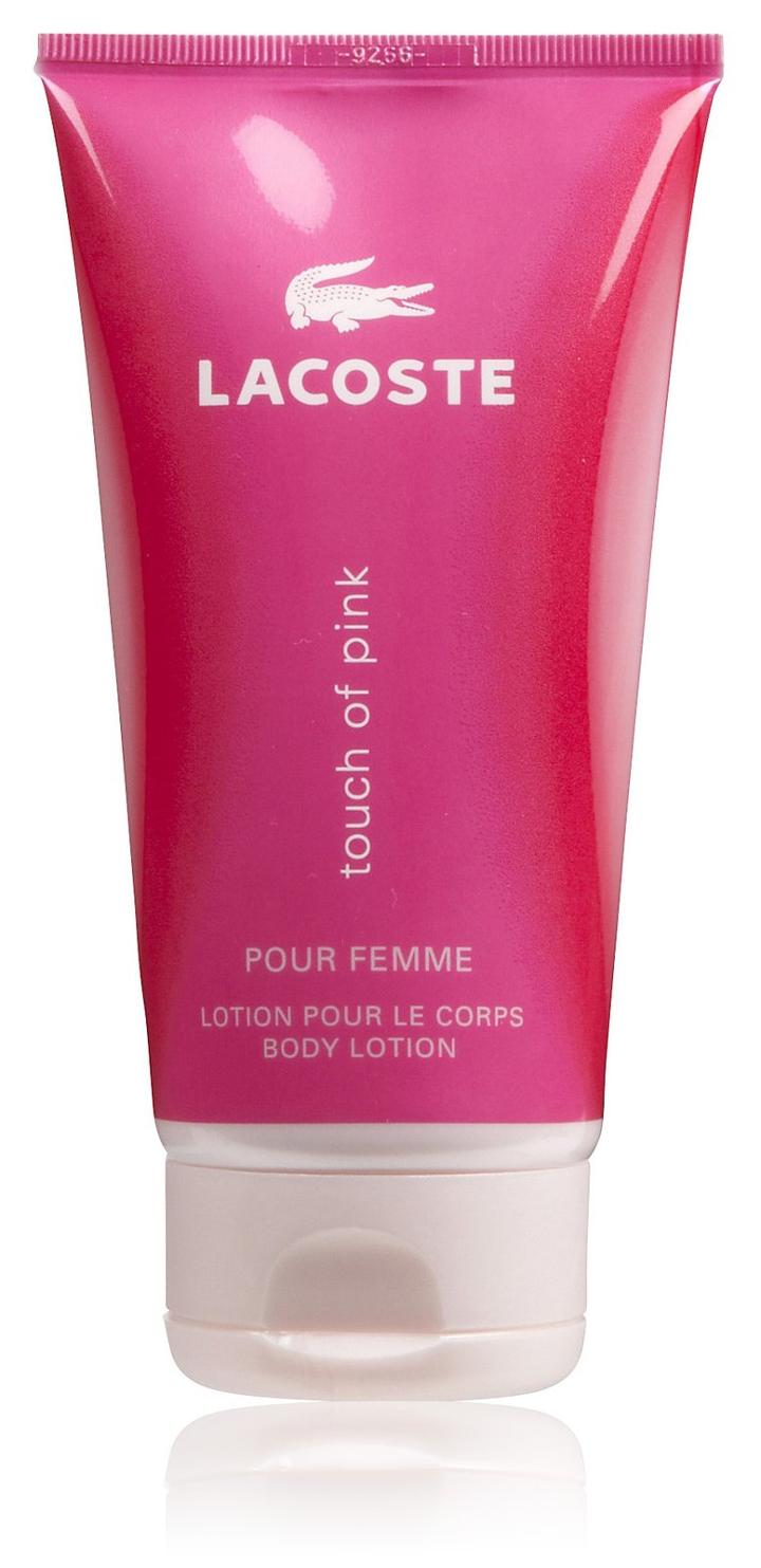 Lacoste Touch Of Pink Body Lotion