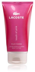 Lacoste Touch Of Pink Body Lotion