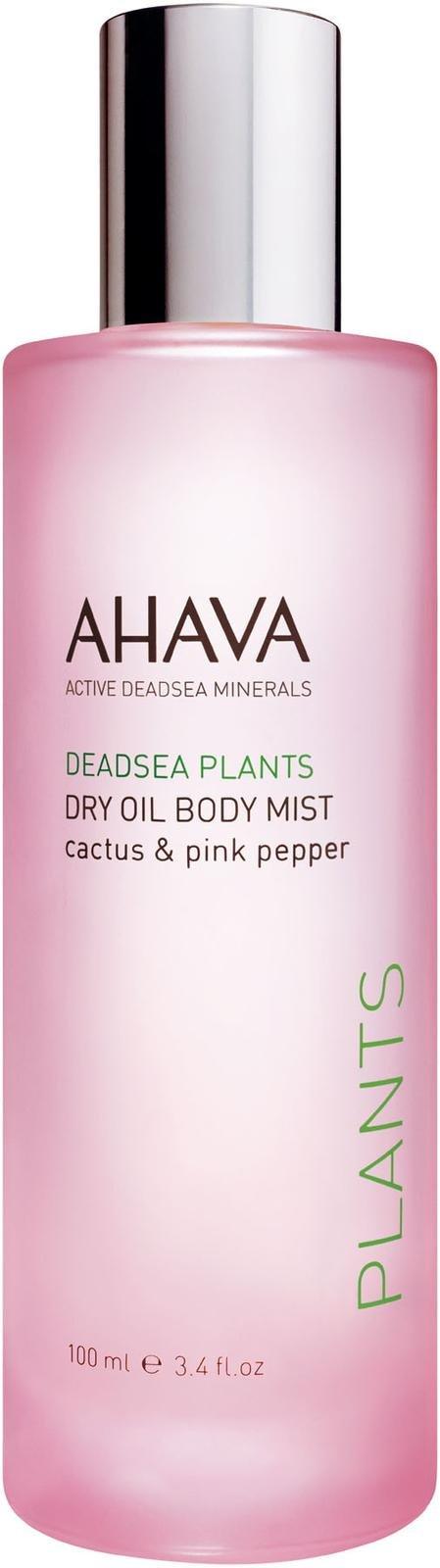 Ahava Dry Oil Body Mist - Cactus And Pink Pepper - 3.4 Oz