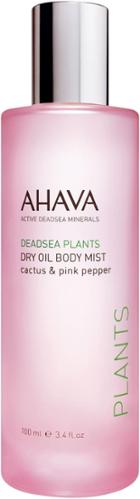Ahava Dry Oil Body Mist - Cactus And Pink Pepper - 3.4 Oz