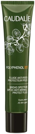 Caudalie Polyphenol C15 Broad Spectrum Spf 20 Anti-wrinkle Protect Fluid