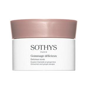 Sothys Paris Cinnamon & Ginger Delicious Scrub