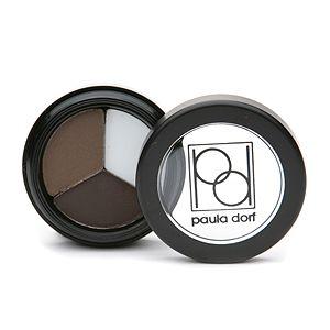 Paula Dorf 2+1 For Brows Brow Trio, Brunette, 1 Ea
