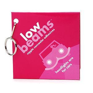 Commando Low Beams Nipple Concealers