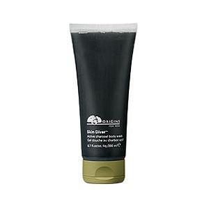 Origins For Men Skin Diver Active Charcoal Body Wash