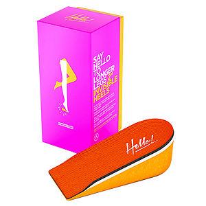 Say Hello To Longer Legs Invisible Heels