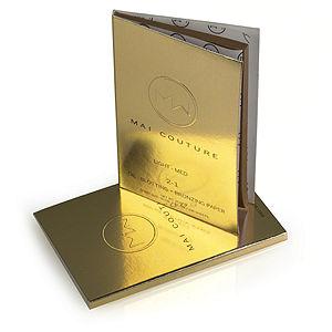 Mai Couture 2-1 Oil Blotting Bronzing Papier