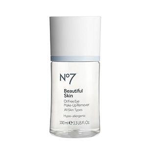 Boots No7 Beautiful Skin Oil Free Eye Makeup Remover