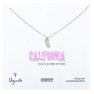 Dogeared California Necklace