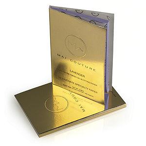 Mai Couture Lavendere-fresh Oil Blotting Papier