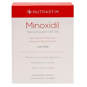 Nutrastim Minoxidil Hair Regrowth Treatment For Men