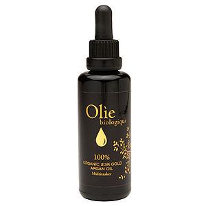 Olie Biologique 100% Organic 23k Gold Argan Oil