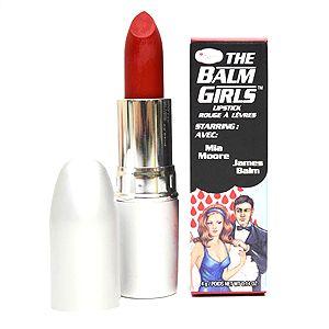 Thebalm Girls Lipstick, Mia Moore, .14 Oz