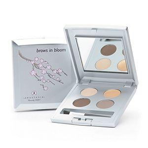 Anastasia Brows In Bloom Grooming Kit, Brunette, 1 Kit