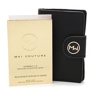 Mai Couture Revitalize Oil Blotting Papier With Wallet