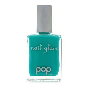 Pop Beauty Nail Glam Nail Polish, Turquoise, .5 Fl Oz