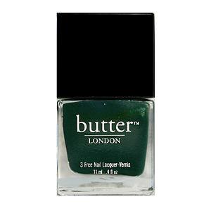 Butter London 3 Free Nail Lacquer  British Racing Green   4 Fl Oz