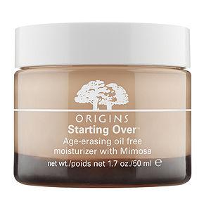 Origins Starting Over Age-erasing Oil Free Moisturizer With Mimosa