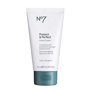 Boots No7 Protect & Perfect Hand Cream