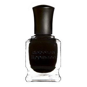 Deborah Lippmann Nail Color, Fade To Black, .5 Fl Oz