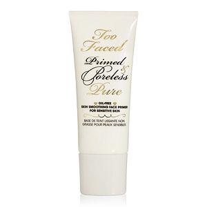 Too Faced Primed & Poreless Pure Oil-free Skin Smoothing Face Primer For Sensitive Skin