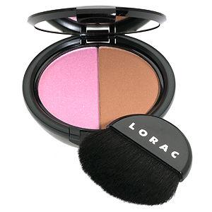 Lorac Cheek Duo Blush/bronzer