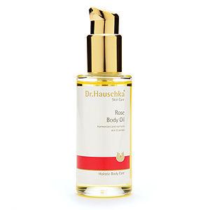 Dr.hauschka Skin Care Rose Body Oil