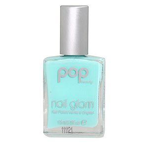 Pop Beauty Nail Glam, No. 63 Mint Magic, .5 Oz