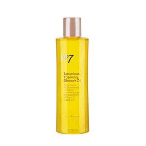 Boots No7 Luxurious Foaming Shower Oil