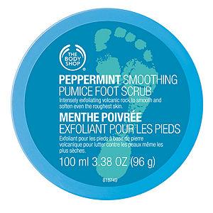 The Body Shop Peppermint Cooling Pumice Foot Scrub