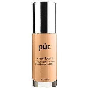Pur Cosmetics 4-in-1 Liquid 14 Hour Wear Foundation Spf 15
