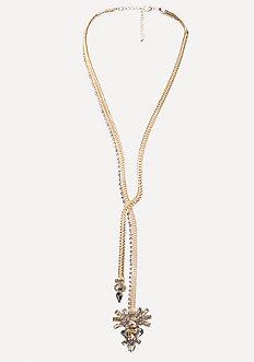 Bebe Jewel Lariat