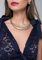 Bebe Ombre Collar Necklace
