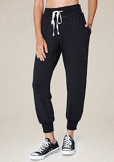 Bebe Luxe Skinny Jogger Pants