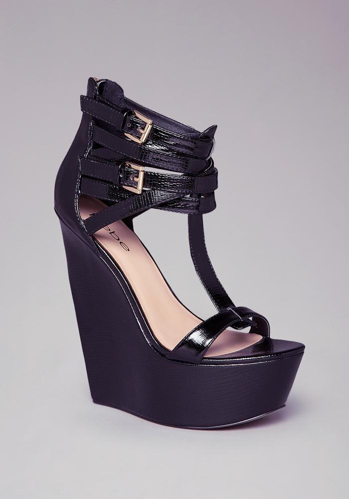 Blairre Multi-strap Wedges