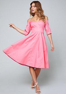 Bebe Sami Cold Shoulder Dress