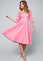 Bebe Sami Cold Shoulder Dress