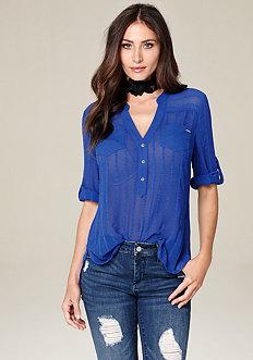 Bebe Janelle Top