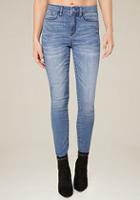 Bebe Clean Wash Hourglass Jeans
