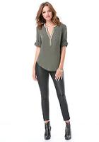 Bebe Blakely Bead Trim Tunic