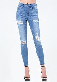 Bebe Memento Heartbreaker Jeans