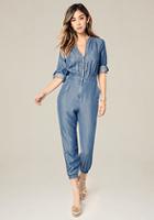 Bebe Elle Chain Jumpsuit